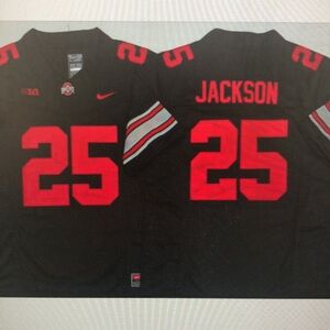 Bo Jackson Stitched Black Jersey Vapor❤️